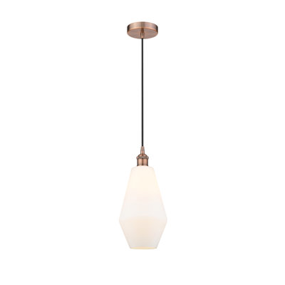 Luminaire suspendu cylindrique à 1 lumière Gabbie