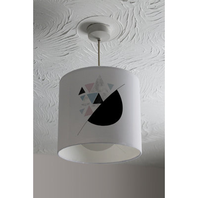 Cotton Drum Lamp Shade ( Uno )