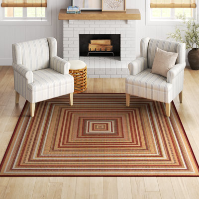 Xavi Flatweave Geometric Area Rug 
