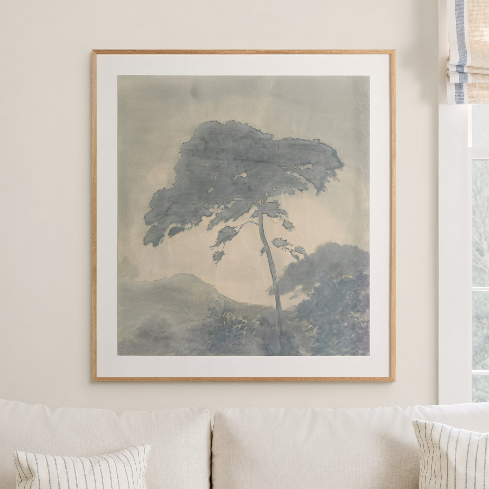 "Canopy" by Chelsea Fly, 40" H x 37" W