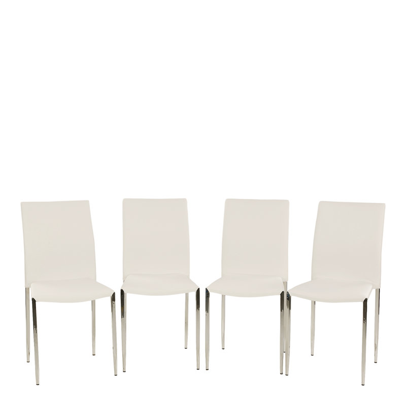 Upholstered Stacking Side Chair