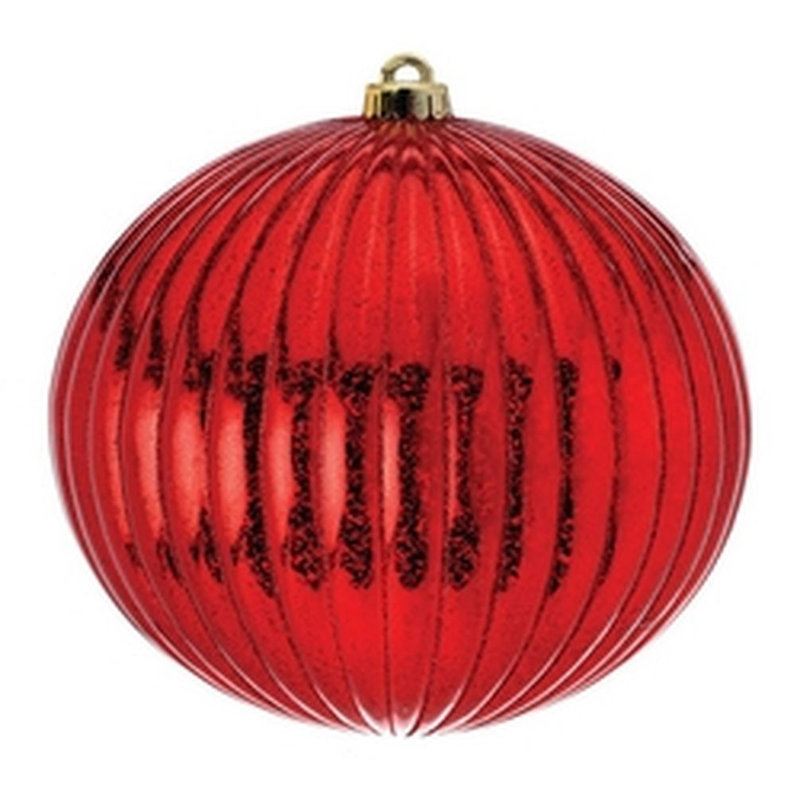 Ornements en boule, Rouge