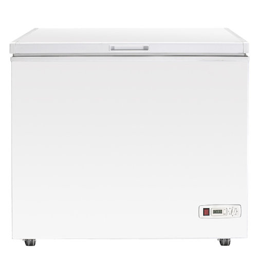Aplancee 10 Cubic Feet Chest Freezer with Adjustable Temperature ...