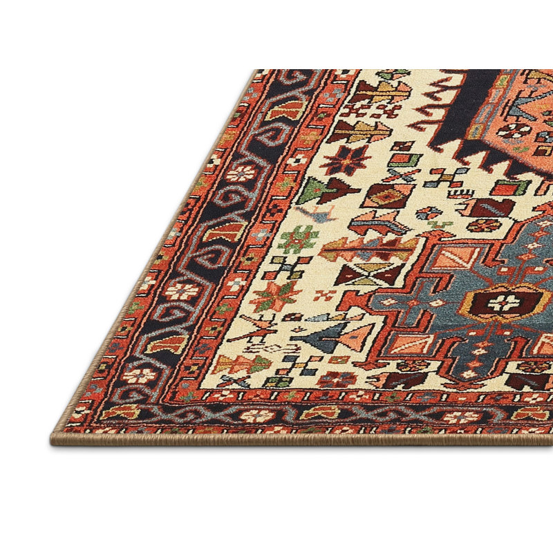 Oriental Indoor Rug, Rectangle 8' x 10'