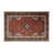 Persian Brown Indoor and Outdoor Area Rug-573043212