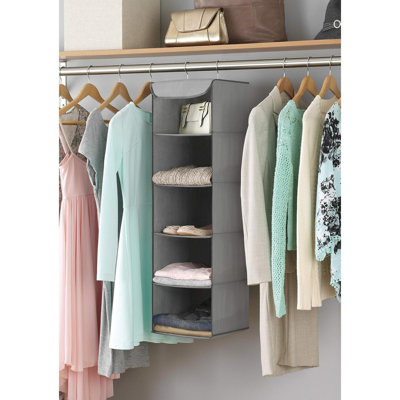 Leticia Fabric Hanging Organizer