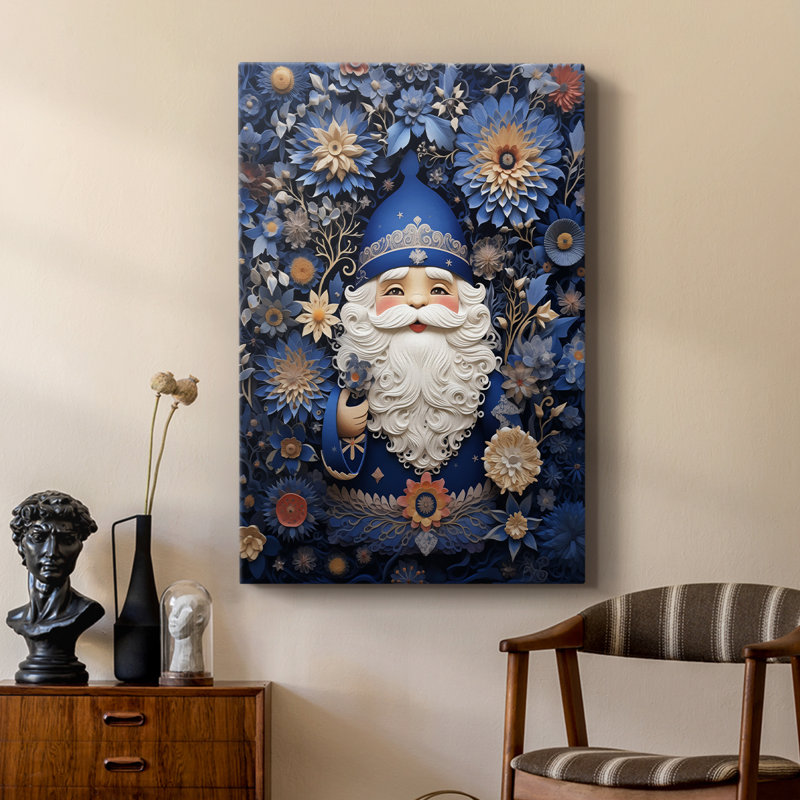 Art des Fêtes de Noël DCLIV - galerie Cavas sur mesure, H 12 po x l 8 po