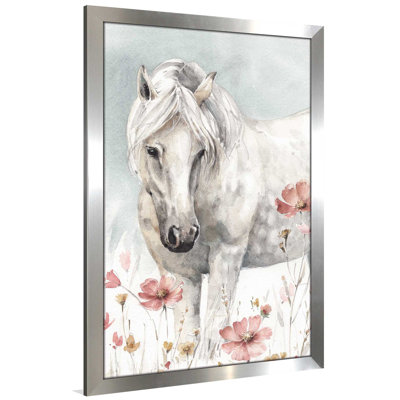 «Wild Horses II Crop» par Lisa Audit - reproduction de cadre photo