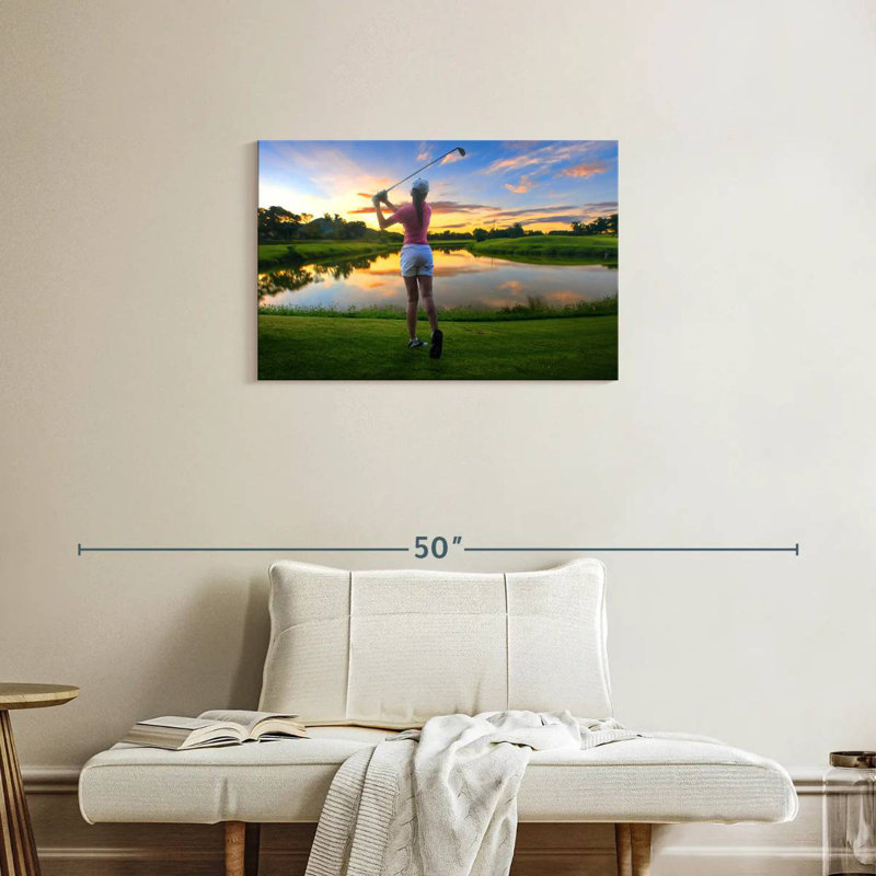 Fille de golf Sireci, H 20 po x l 30 po