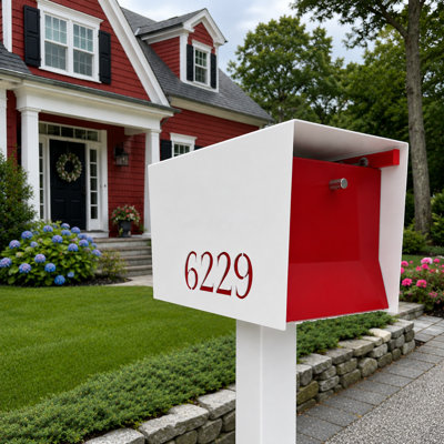 Uptown Box-2.0 en blanc et rouge