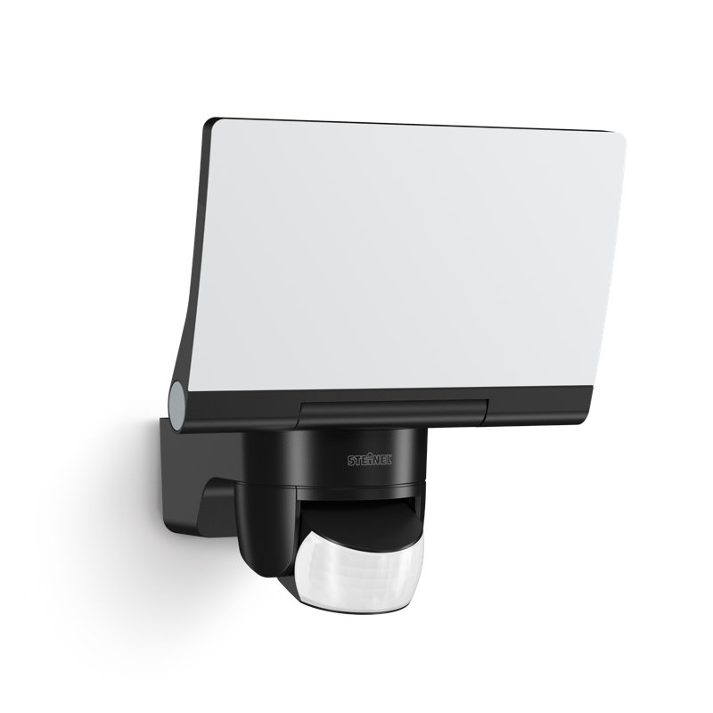 Smart LED Outdoor Flood Light XLED home 2 SC Motion Sensor Security Light Adjustable via App, Black