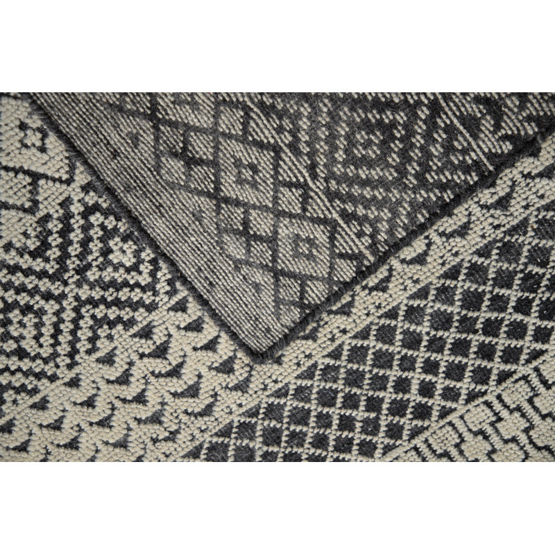 Bariloche Wool Geometric Area Rug, Rectangle 12' x 16'