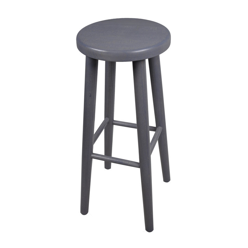 Bar Stool, Grey, 60cm