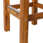 Solis Acacia Outdoor Stool