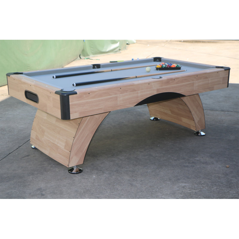 Pool Table,Billirad Table,Game Table,Children's Game Table,Table Games,Family Movement, Brown, Blue