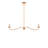 Saxon Wrought Iron Dimmable LED Classic / Traditional Chandelier-93072050