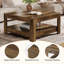 Four Leg Coffee Table with Storage