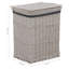 Wicker Laundry Basket-914899748