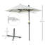 Lucious 200cm Balcony Parasol