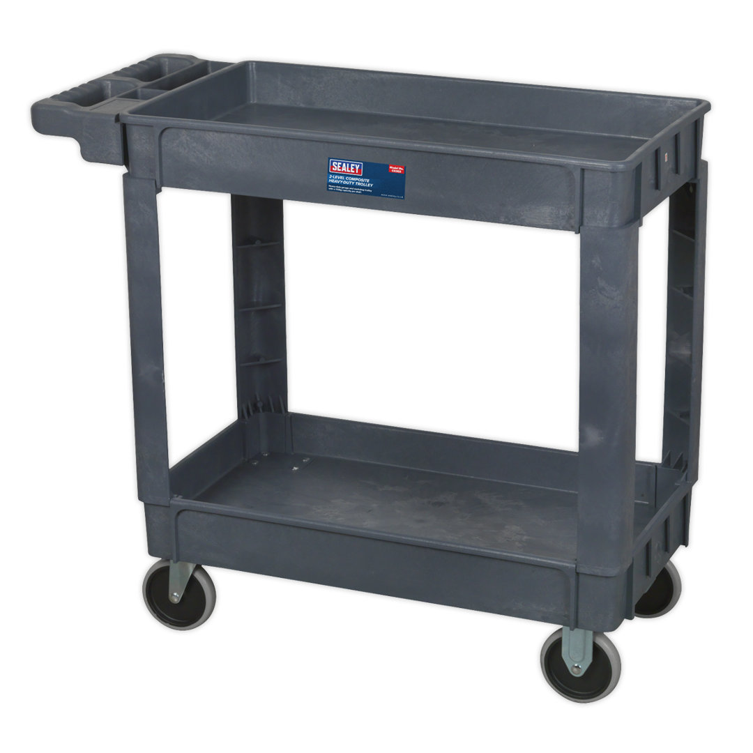 85cm H x 100cm W Utility Cart with Wheels