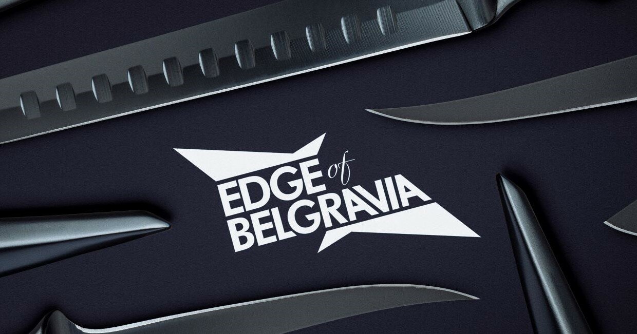 Edge of deals belgravia knife block