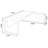 + L-Shaped Solid Wood+Iron desks-108353206