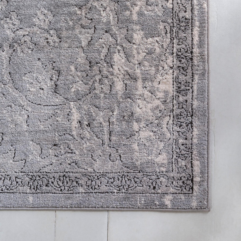 Hidekazu Floral Indoor Rug, Rectangle 10' x 13'1"