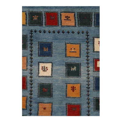 Mckinely Wool Geometric Rug