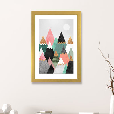 " Pretty Mountains " by Elisabeth Fredriksson