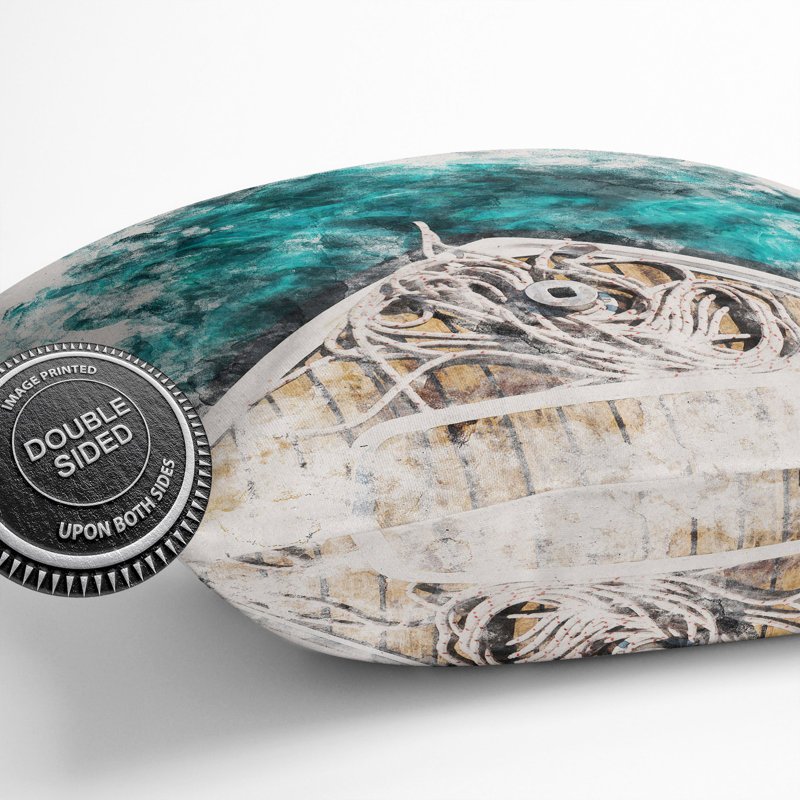 Square Cushion, 40cm H x 40cm W x 15cm D
