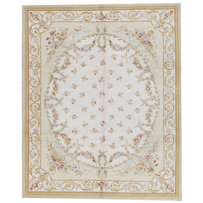 Aubusson Renaissance One-of-a-Kind 8'2" x 10' Area Rug