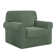 Pizarro Soft Stretch Separate Box Cushion Armchair Slipcover