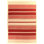 Druggets Cotton Striped Area Rug in Red/Ivory