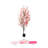 Artificial Cherry Blossom Tree in Pot-1156574697-1156125353