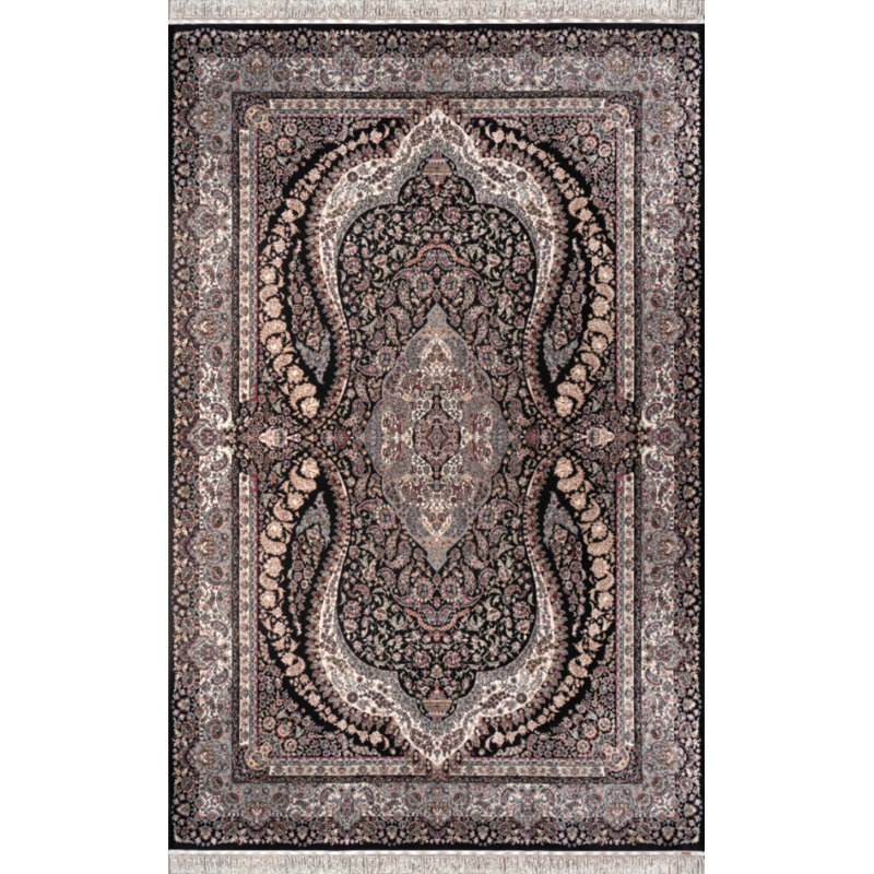 Tapis rectangulaire Versay, Rectangle 4 pi x 6 pi