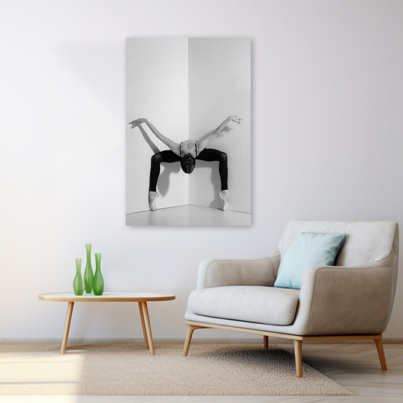 Danse - Photographie figurative, H 48 po x l 32 po