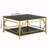 Square Glass Coffee Table