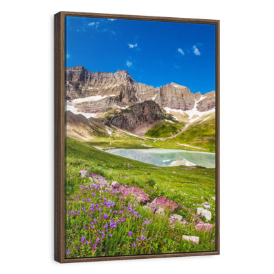 Glacier Park Lakeside Mountain