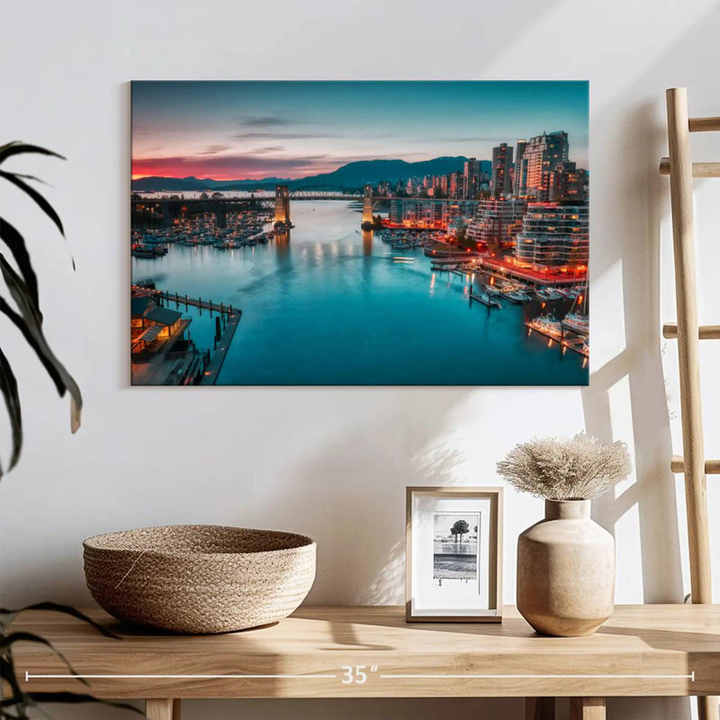 Tergel Vancouver Waterfront Skyline, H 16 po x l 24 po