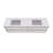 Azden 84" Wall-Mounted Double Bathroom Vanity Set-844329440