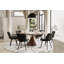 Comfortable Padded Dining Chairs with Back Easy Assembly Upholstered Side Chair, Accent Chairs for Kitchen, Dining Room-1783775146