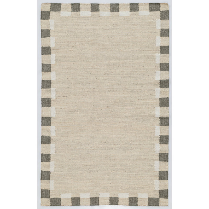 Tapis d'intérieur en jute Heidi, 8 pi 9 po x 11 pi 9 po, Vert