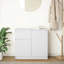 Sideboard With Drawer 71X35x65 Cm Engineered Wood-1482545448