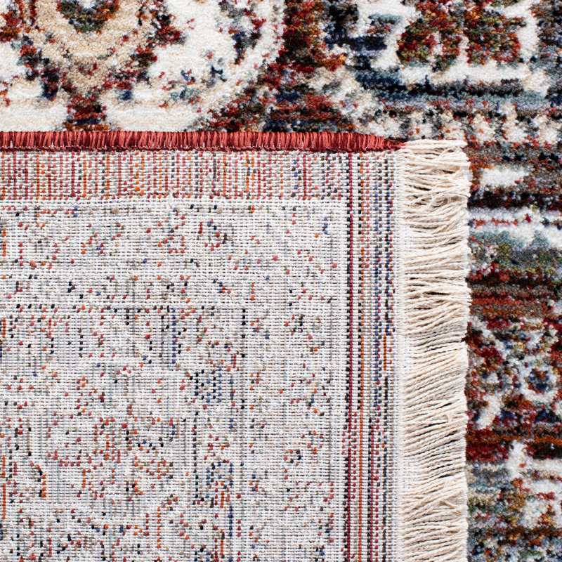 Melba 300 Performance Oriental Rug, Square 6'7"