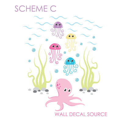 Non-Wall Damaging Wall Decal