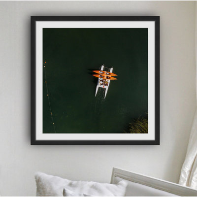 " Orange Kayaks " by Karolis Janulis