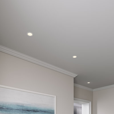 Edge-lit 4" LED Slim Recessed Light
