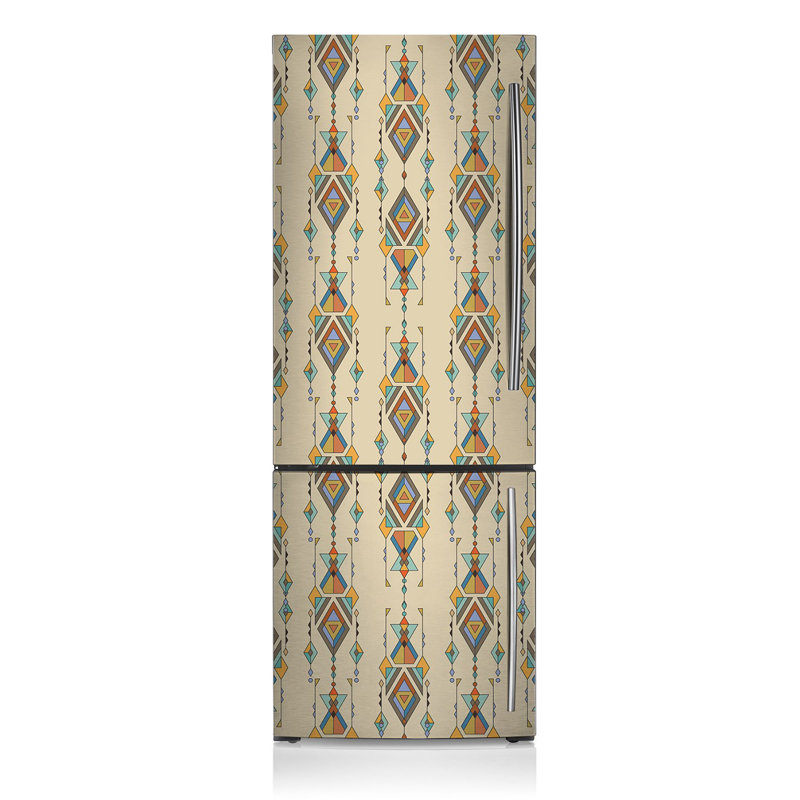 Abstract Door Decal