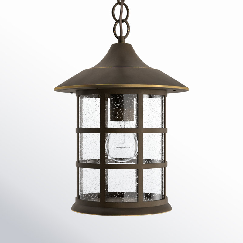 Freeport 1 - Light Lantern Geometric Chandelier, Oil Rubbed Bronze