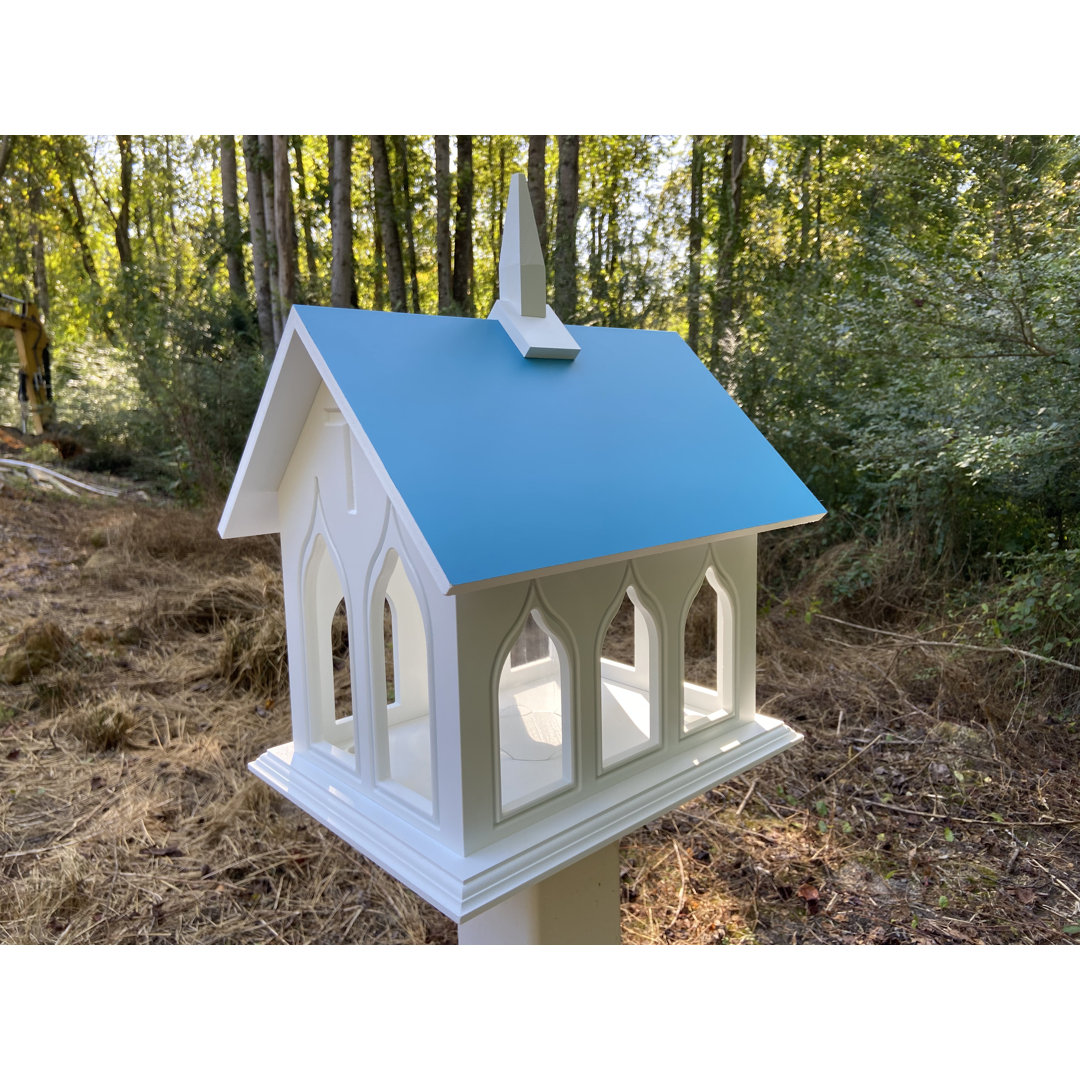 Flara Pole Decorative Bird Feeder Tucker Murphy Pet™ 